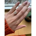 thumbnail image 3 of SOLITAIRE JEWELS 2.98Ct Cushion Moissanite Diamond Engagement Solitaire Ring Solid 10K Yellow Gold, 3 of 7