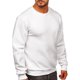 thumbnail image 5 of Gibobby Sudaderas sin gorro hombre Sudaderas Hombre Felpa Stretch Cuello Redondo(Blanco,CH), 5 of 5