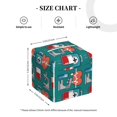 thumbnail image 4 of Bingfone Medical Elements for Square Leather Tissue Box, PVC Waterproof Tissue Box Holder, Suitable for Living Room, Bathroom, Office, 4 of 7