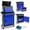 Blue, variant on 5-Drawer Rolling Tool Chest, High Capacity Tool Storage Cabinet W/Lockable Wheels