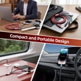 thumbnail image 2 of Cable de carga Firsting con doble puerto tipo C para iPhone e iWatch, 2 of 7