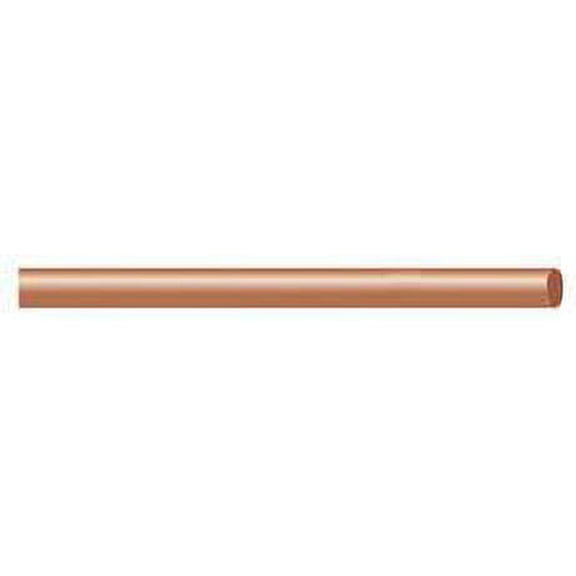 Bare Solid Copper Grounding Wire, 4 Gauge, 200 Ft. Per Roll