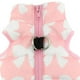 thumbnail image 2 of Mascota Perro Chaleco de invierno Impermeable Perro Abrigo cálido para mascotas Ropa para mascotas Ropa para perros Suministros para mascotas para perros Tamaño S Rosa, 2 of 5