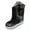 Black, variant on WEAIXIMIUNG Rainboots Adult Women Women's Winter Fashion Washcloth Mid Calf Boots Casual and Comfortable Boots with Temperament