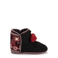 thumbnail image 4 of MUK LUKS Women's Aaliyah Bootie Slipper, Wide Width Available, 4 of 8