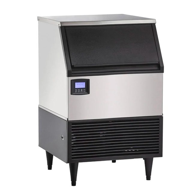 MoTak KT-UIF-200 Machine à Glace sous Comptoir, Capacité de 199 lb, Refroidie à Air