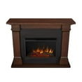 thumbnail image 4 of Real Flame Callaway 63" Wood Grand Electric Fireplace in Chestnut Oak, 4 of 8