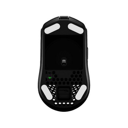 HyperX - Pulsefire Haste Lightweight Wireless Optical Gaming Mouse - Black