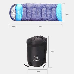 Sac de couchage extérieur ultra confortable : imperméable, chaud et respirant