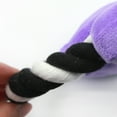 thumbnail image 6 of Pet Enjoy Puppy Squeaky Chew Toys,Cotton Rope Guitar Shape Plush Toys for Aggressive Chewers,Squeaky Throwing Bite Toy for Dog Pets Playtime and Teeth Cleaning, 6 of 8