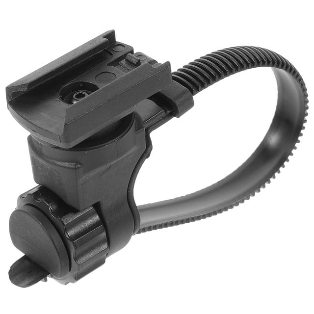 Miangastore Bike Flashlight Mount Holder Shockproof Bike Light Bracket Bike Front Torch Mount Holder Clip