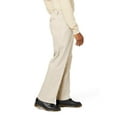 thumbnail image 3 of Dockers Men's Relaxed Fit Signature Khaki Lux Cotton Stretch Pants - Pleated, 3 of 4