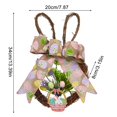 thumbnail image 3 of Door Hanging Decoration Easter Bunny Vine Wreath, 3 of 5