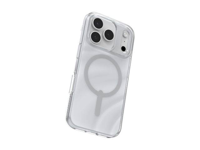 ZAGG Milan Snap - Back cover for cell phone - MagSafe compatibility - graphene - swirl glitter - for Apple iPhone 17 Pro