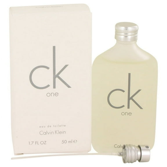 CK ONE by Calvin Klein Eau De Toilette Pour / Spray (Unisex) 1.7 oz for Male