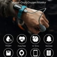 thumbnail image 5 of Vibeat Wrist Oxygen Monitor, Wearable Pulse Oximeter with PR/HR/SPO2 Track, 16 Hours Battery, Bluetooth, Free App, Oxy U, 5 of 19