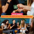 thumbnail image 4 of Juego de cartas Blue Orange Blind Jack Fun Trivia Strategy 12+, 4 of 5