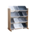 thumbnail image 1 of KidKraft Kids Sort It and Store It Organizer Bin Unit Toy Storage Solution, Gray, 1 of 7