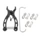 thumbnail image 2 of Alicates de eslabones para bicicletas, cadena maestra, hebilla de liberación rápida, instalación para herramientas manuales, compatibles con ciclistas 11 S DYNWAVEMX Alicates de enlace de bicicleta, 2 of 8