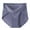 Blue, variant on ZZwxWA High Waisted Underwear for Women Full Coverage Briefs Silky Cotton Belly Control Underwear Plus Size Panties