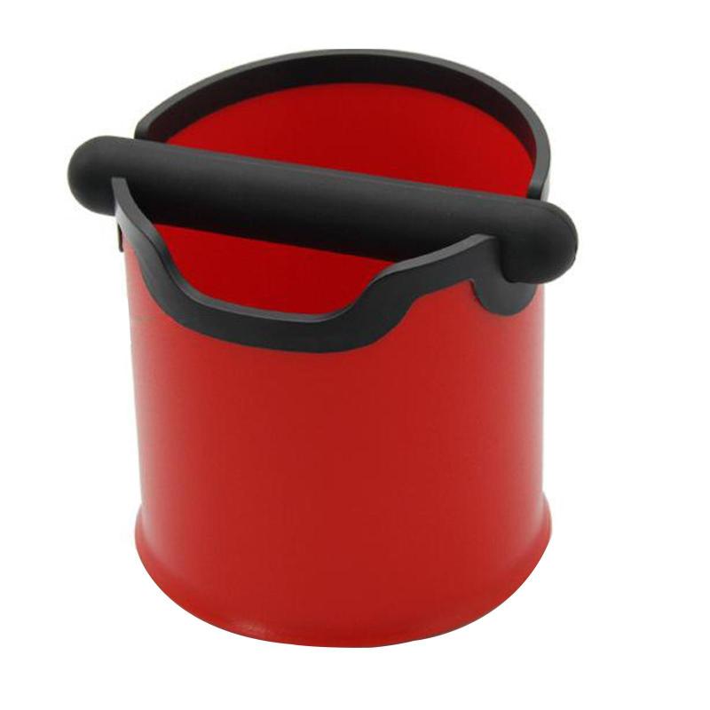 Coffee Knock Box Espresso Knock Box with Removable Knock Bar and Non