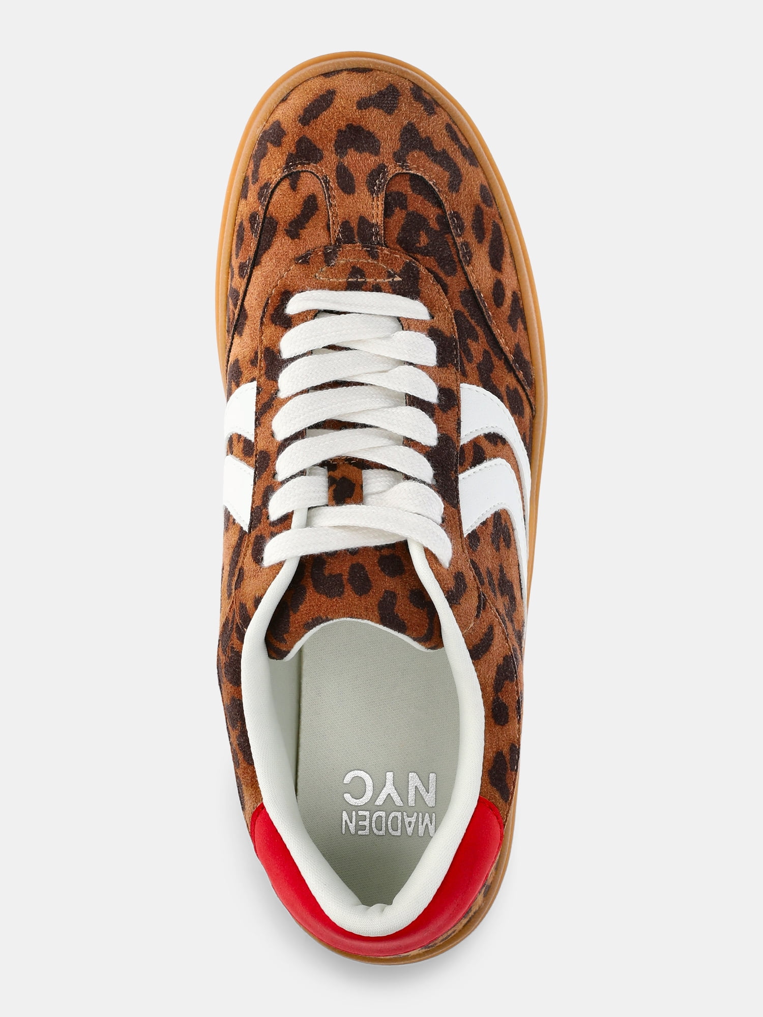Madden NYC Women's Low Top Platform Sneakers