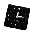 thumbnail image 3 of TISHITA Table Clock Minimalist Decorative Modern Art Simple Tabletop Ornament Silent for Entrance Bedside Office Fireplace Home Decor L, 3 of 8
