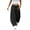 Z30-Black, variant on Women's Barrel Leg Sweatpant Drawstring Elastic Waisted Wide Leg Pants Casual Cotton Palazzo Trousers with Pockets Pink