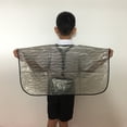 thumbnail image 2 of 2Pcs Haircut Neck Wraps for Neck Protector for Haircut Light Grey 31.5x30in Anti-static and Waterproof, 2 of 5