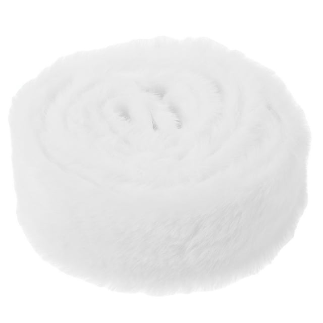 Shisuyan Soft Plush Faux Fur Ribbon Trim For Diy Craft Clothes Diy Faux Fur Trim Diy Faux Fur Trim Ornament Fake Fur Faux Fur Craft Shaggy Faux Fur Craft