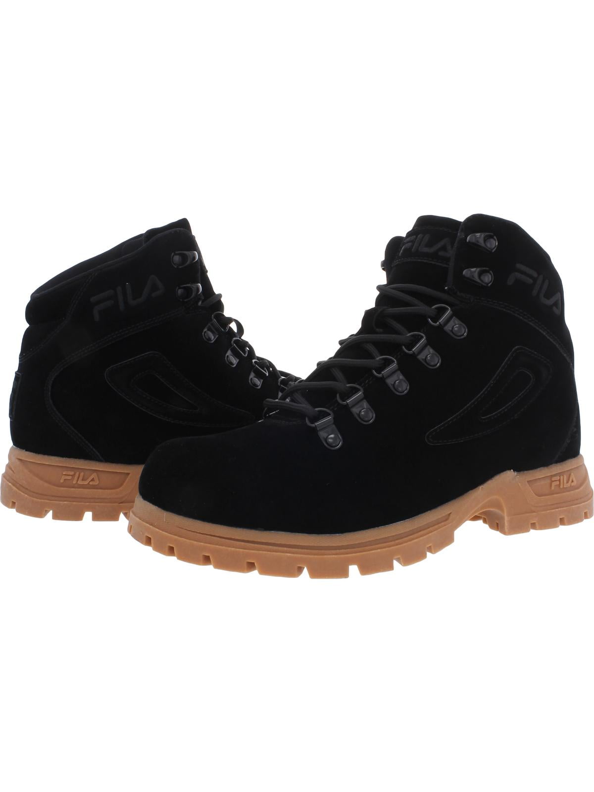 Wees tevreden Reflectie Nauwkeurigheid Fila Mens Diviner FS Faux Suede Fitness Hiking Boots Black 10.5 Medium (D)  - Walmart.com