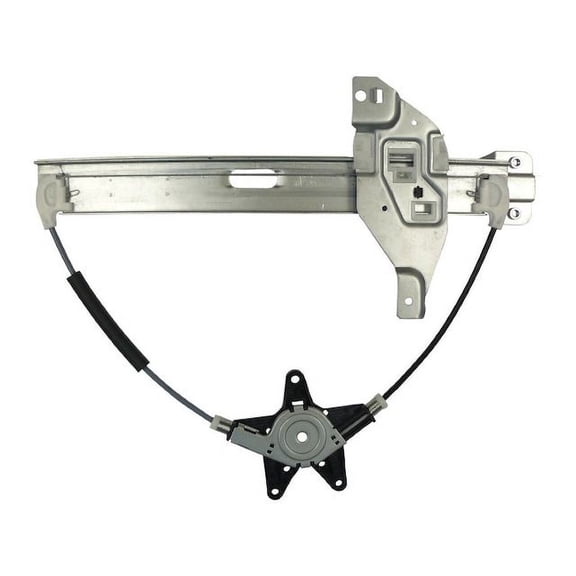 Rear Left Window Regulator - Compatible with 2006 - 2013 Chevy Impala 2007 2008 2009 2010 2011 2012