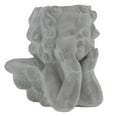 thumbnail image 2 of Cement Flower Pot Fashionable Angel Vase Exquisite  for Flower Shop for Decorating Living Rooms Balconies Gardens for Displaying Flower Succulent for Home ANGGREK Otros, 2 of 8