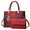 Red, variant on The new trendy winter luxury large-capacity fashionable stylish crossbody handbag for women, with a versatile design, is perfect for all occasions.