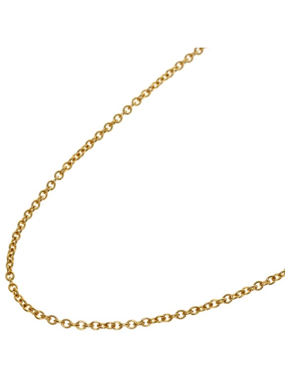 Pre-Owned Tiffany & Co. 41cm Chain Necklace, 18K Yellow Gold, Women's.