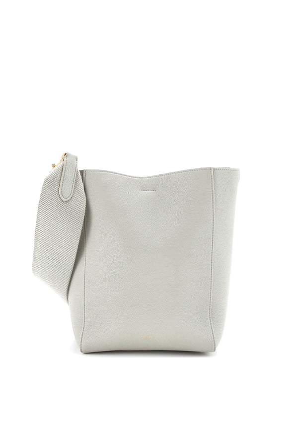 Pre-Owned CELINE Sangle Seau Bag Calfskin Small By Rebag