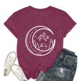 thumbnail image 4 of Chandails de Compression à Manches Longues pour Femmes Chandails Femmes Coupe Ample Neige Chandails à Manches Longues Femmes T-Shirt Ringer Chandail à Manches Longues Femmes pour Superposition Chandails de Compression pour Femmes Femmes Natation Décontracté Manches Courtes, 4 of 4