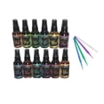 thumbnail image 1 of Ranger Dylusions Ink Spray Value Bundle with Bonus Purple Turtle Blending Sticks (12 Bolder & Brighter Collection), 1 of 4