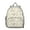 Grey-36, variant on Cartoon Chicken Print Student Backpack – Farm Animal Style with Rooster, Hen, Coop, Egg, Flowers, Wildflowers, and Rustic Garden Art