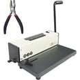 thumbnail image 4 of INTSUPERMAI Electric Binding Machine Spiral Coil Binder, 4 of 6