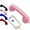 Pink, variant on Retro Phone Handset, Telephone Style Landline Handle Receiver with Microphone Speaker, Type-C Retro Telephone Wired Handset for Cell Mobile Video Conferences, Calls, Meetings (Pink)