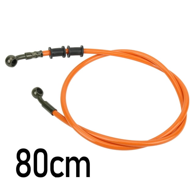 Motorcycle Brake Line Pipe Brake Line Pipe Oil Hose Motorbike Dirt Pit Bike Colorful Brake Oil Hose Line Pipe 80cm 100cm