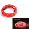 thumbnail image 1 of 1M/2M/3M/5M, lámpara decorativa Led para Interior de coche, tira de neón con cableado EL para Auto, luz ambiental Flexible DIY, diodo de ambiente de fiesta USB Tan Jianjun unisex, 1 of 2