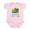 Petal Pink, variant on CafePress - Grandmas Beach Buddy Body Suit - Baby Light Bodysuit, Size Newborn - 24 Months