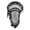 Black, variant on Rupoun Pro Attack/ Midfield Short Stick Lacrosse Stick Head Replacement for Competition NCAA Compliant Offensive Defensive Strategy Gear, White, 11.8 inches / 30 cm