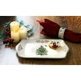 thumbnail image 2 of spode christmas tree dessert tray, gold, 2 of 2
