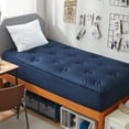 thumbnail image 1 of Cubrecolchón Hansleep College Dorm Twin XL, espuma viscoelástica, 1 of 8
