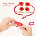 thumbnail image 3 of Bomba labio de silicona Octpeak succión Dispositivo Aumentador de labios diseño de cereza Portátil, 3 of 8
