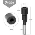 thumbnail image 1 of Engraving Machine Extension Rod, 8 Mm Shank Milling Extension Rod, Woodworking Cnc Milling Collet Extension Rod Trimming Engraving Machine Extension D, 1 of 4