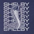 thumbnail image 6 of Wild Bobby Ford Shelby All-Over Cobra Men Premium Tri Blend Tee, 6 of 6